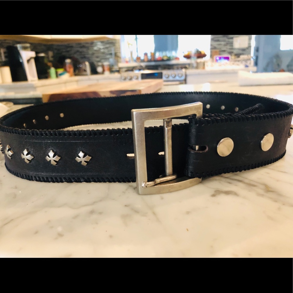 King Baby authentic leather belt size 34